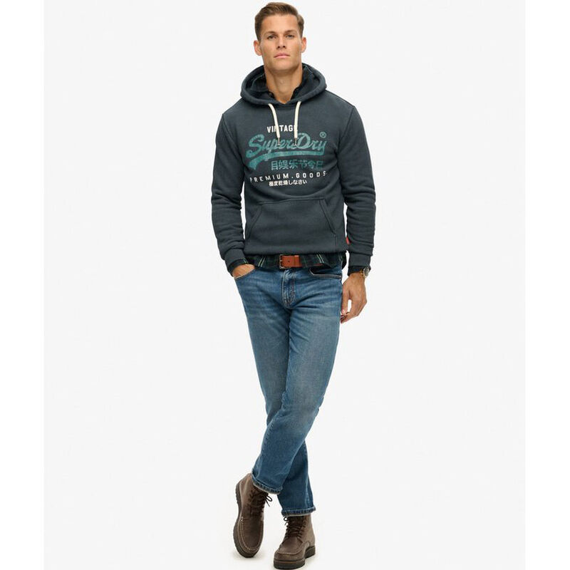 Superdry Duo Vintage Logo Hoodie image number 3